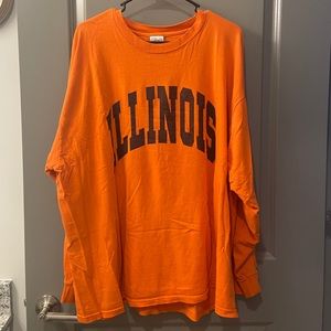 Illinois long sleeve T-shirt